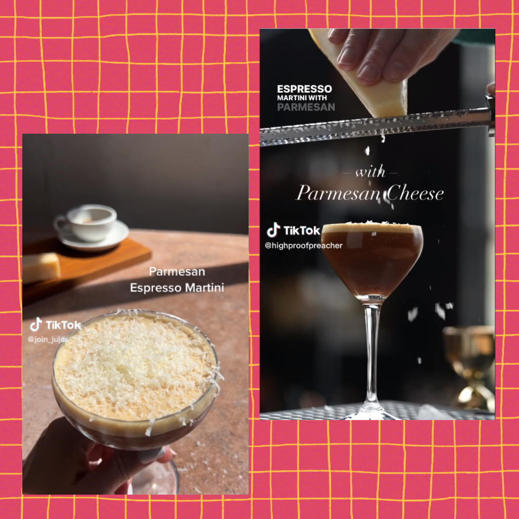 Στο TikTok, πίνουν espresso martini με παρμεζάνα. Το δοκίμαζες; Jenny.gr